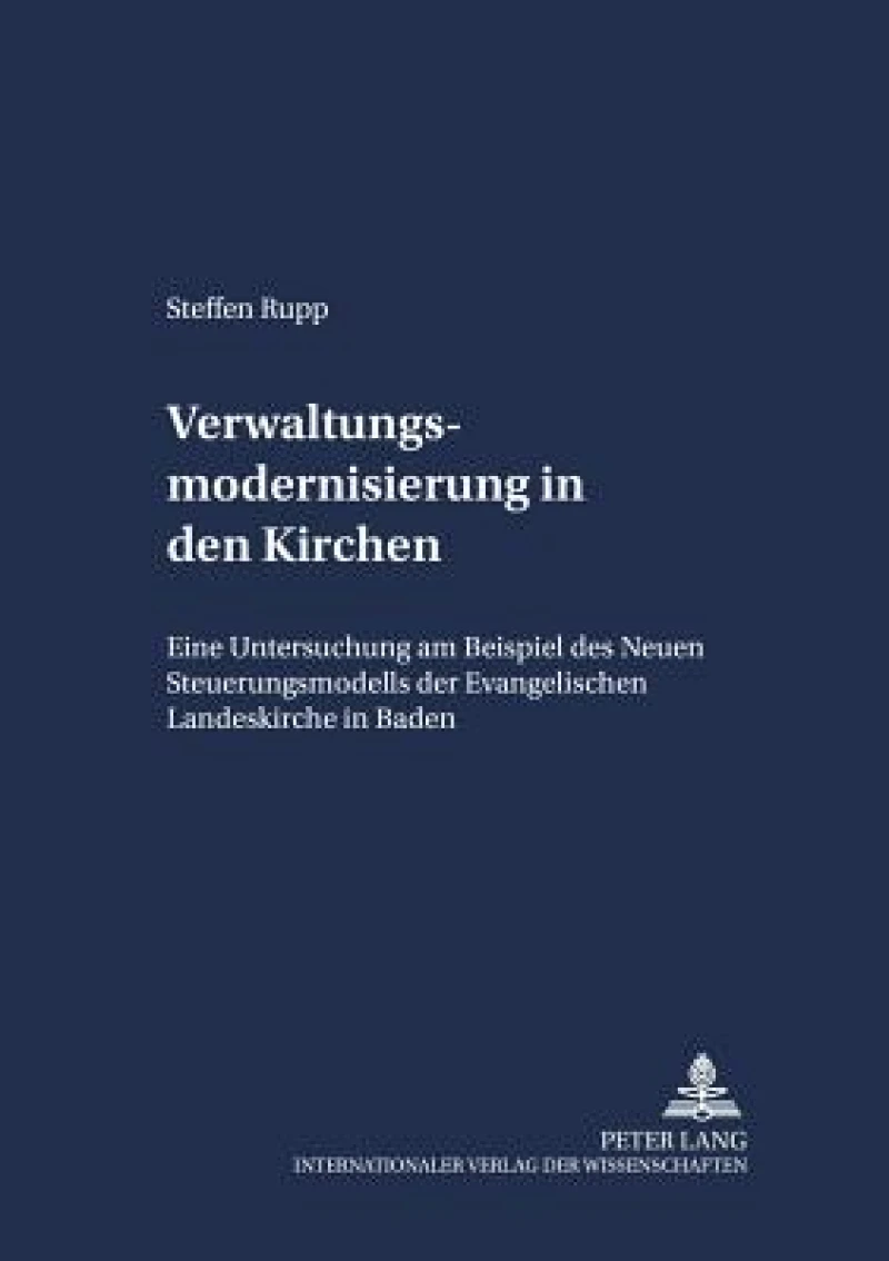 Verwaltungsmodernisierung in der Kirche