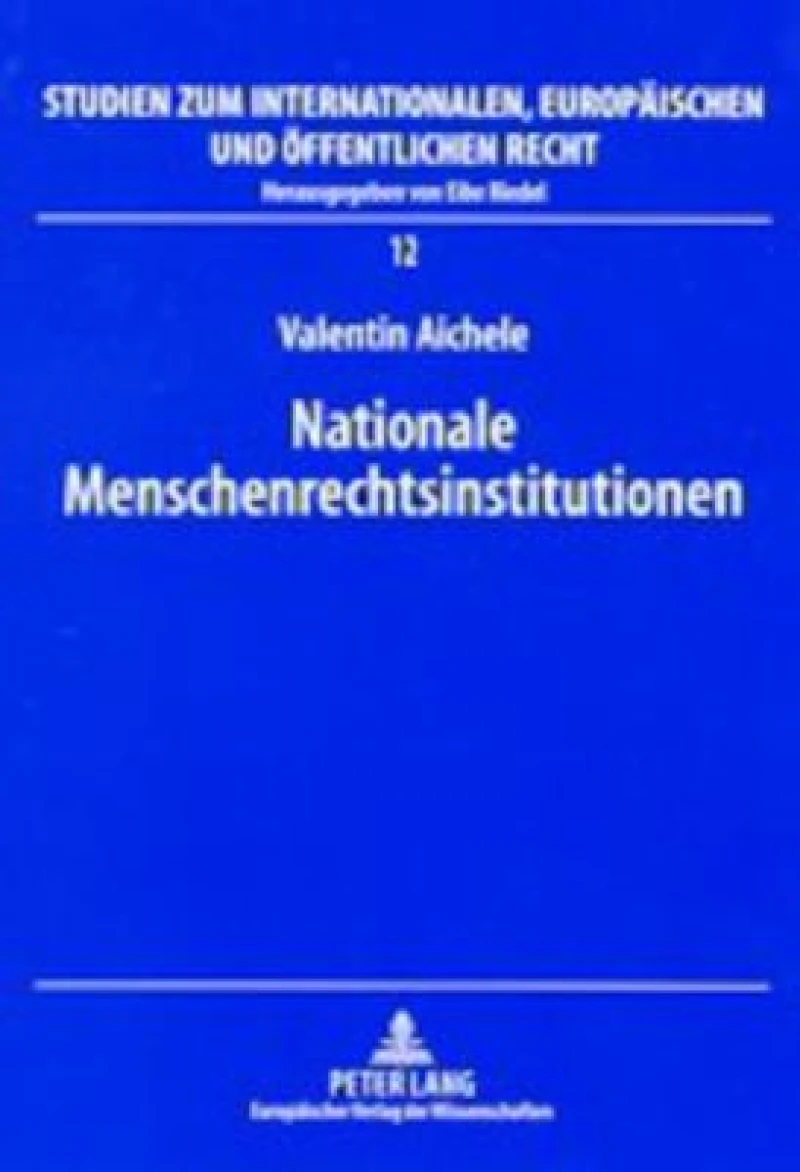 Nationale Menschenrechtsinstitutionen