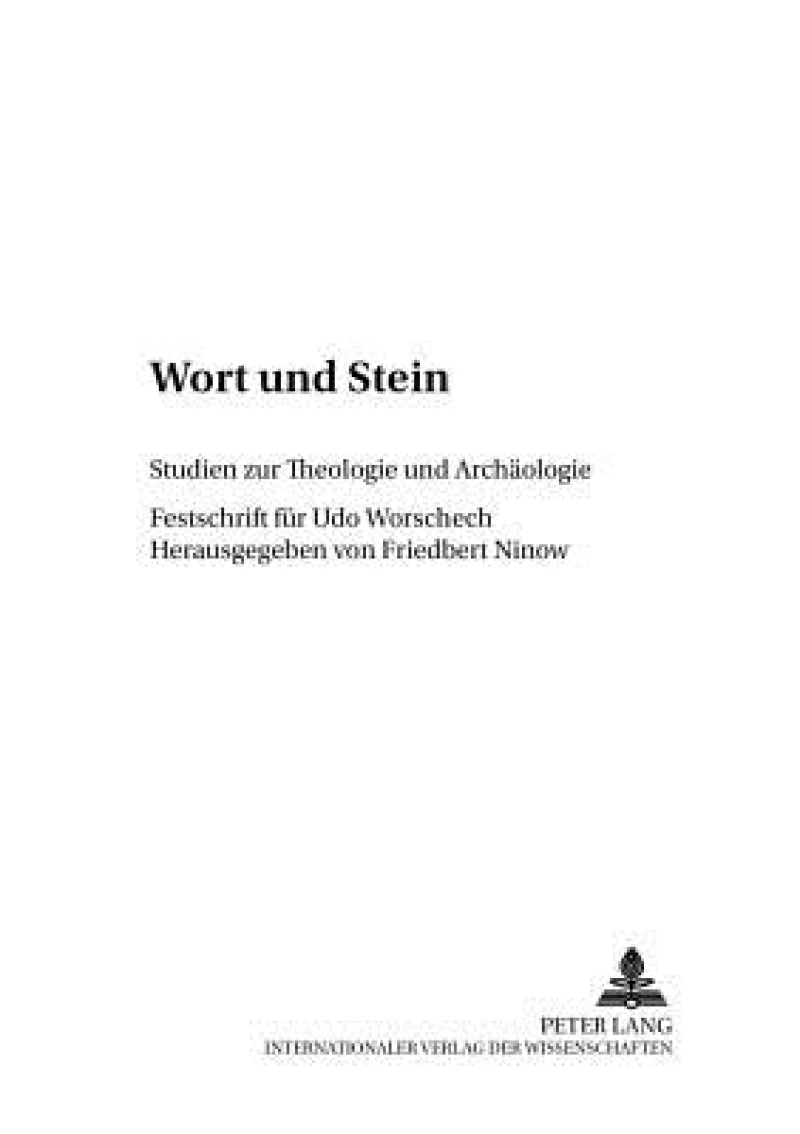 Wort und Stein