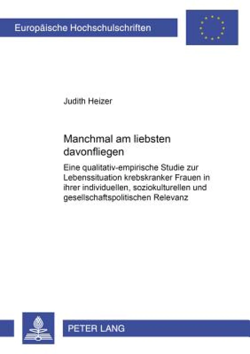 «Manchmal Am Liebsten Davonfliegen»