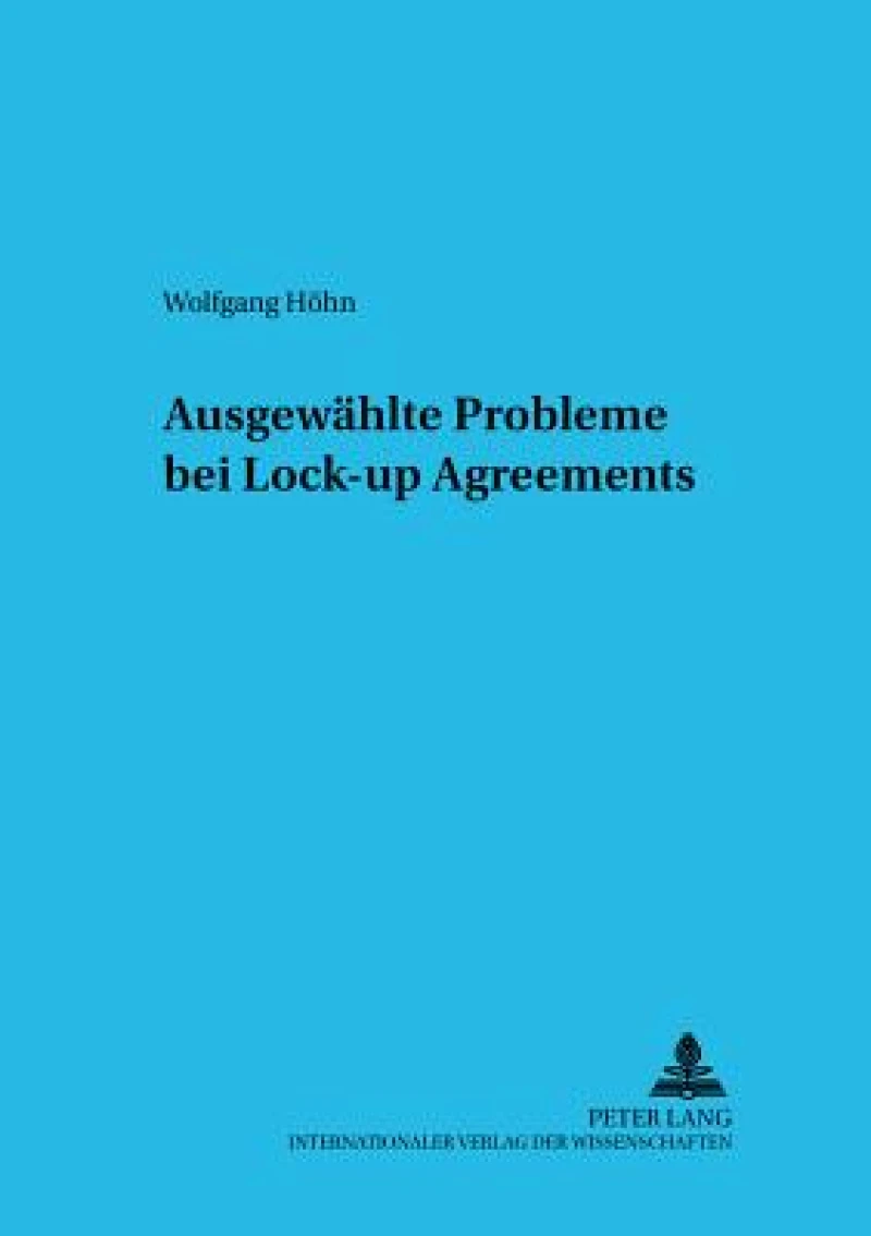 Ausgewaehlte Probleme bei Lock-up Agreements