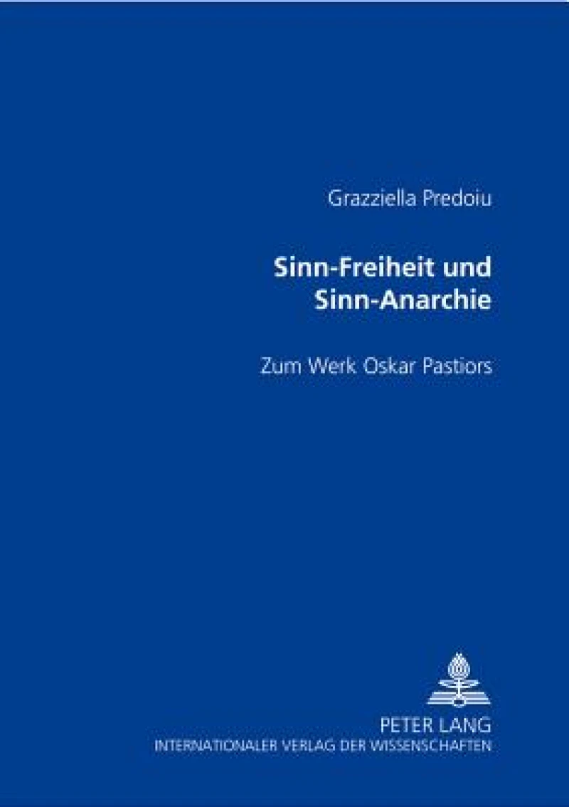 Sinn-Freiheit und Sinn-Anarchie