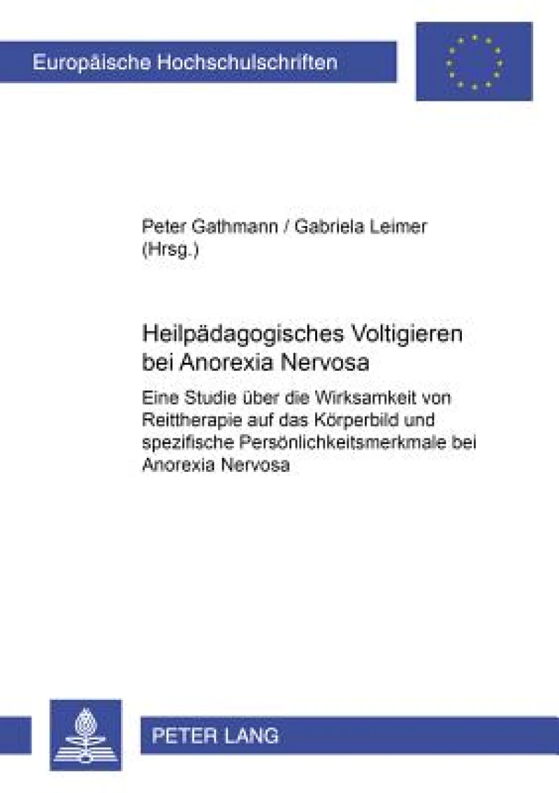 Heilpaedagogisches Voltigieren Bei «Anorexia Nervosa»