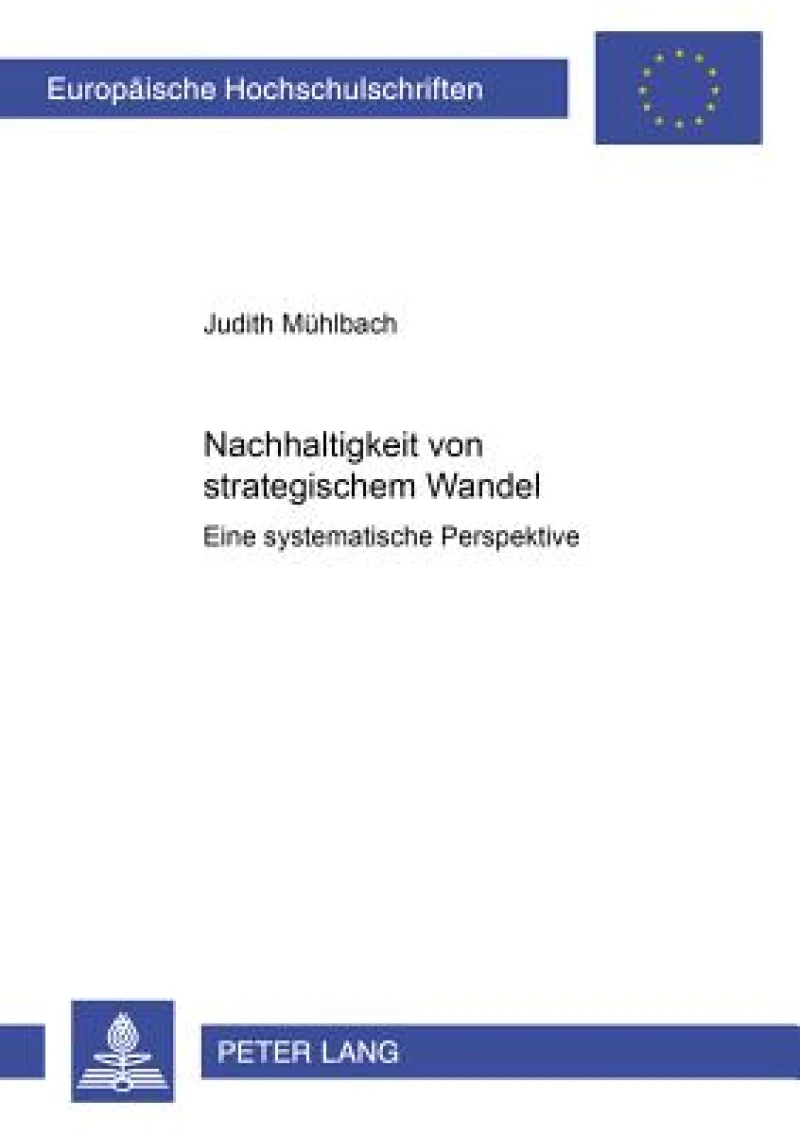 Nachhaltigkeit Von Strategischem Wandel