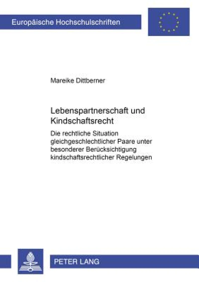 Lebenspartnerschaft und Kindschaftsrecht