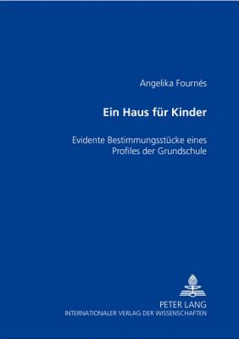 Ein Haus fuer Kinder