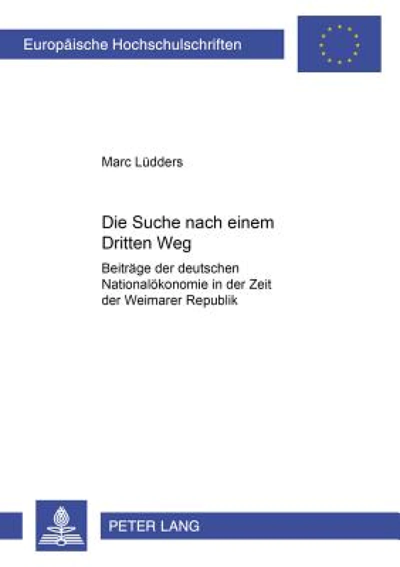 Die Suche nach einem Dritten Weg