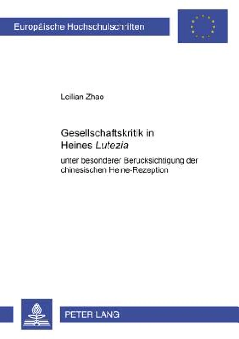 Gesellschaftskritik in Heines «Lutezia»