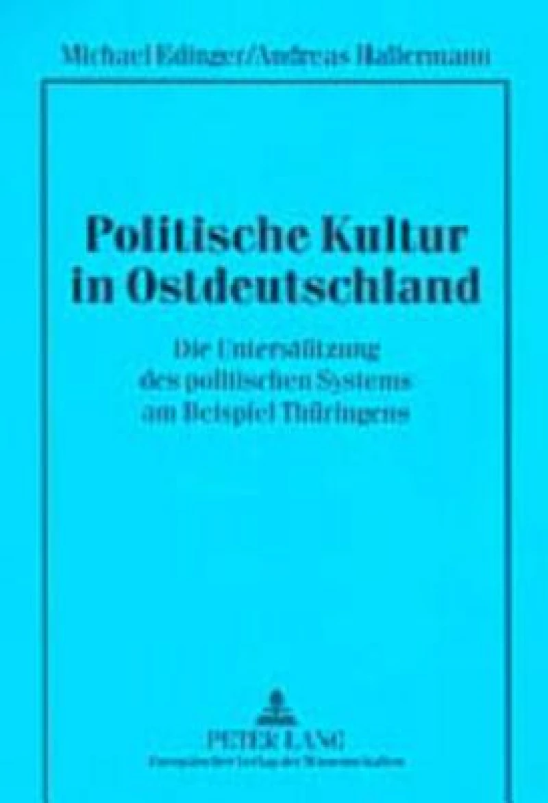 Politische Kultur in Ostdeutschland