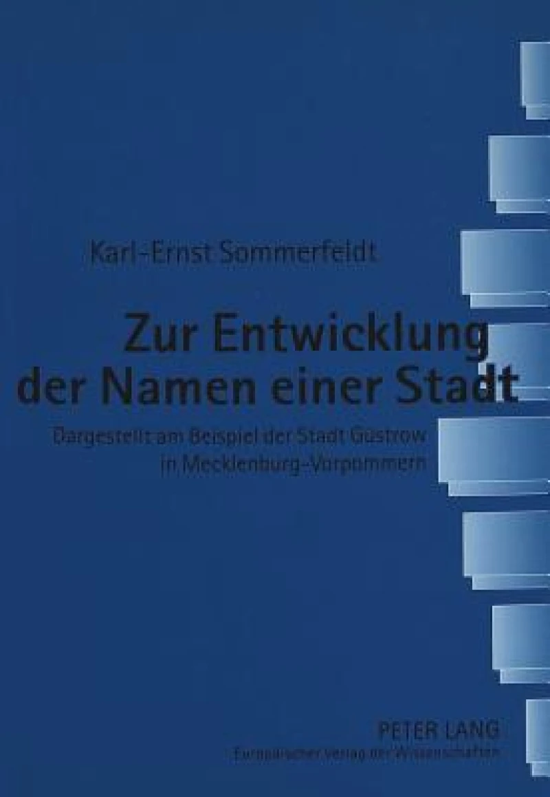 Zur Entwicklung der Namen einer Stadt