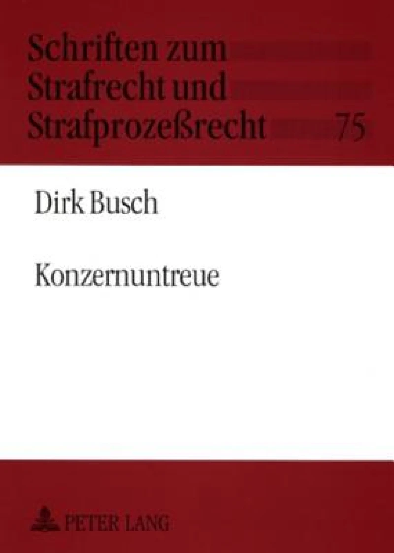 Konzernuntreue