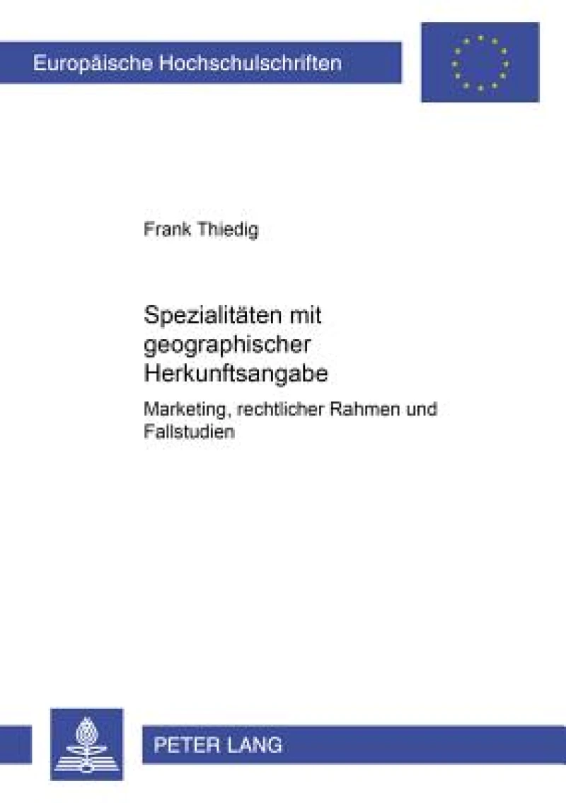 Spezialitaeten mit geographischer Herkunftsangabe