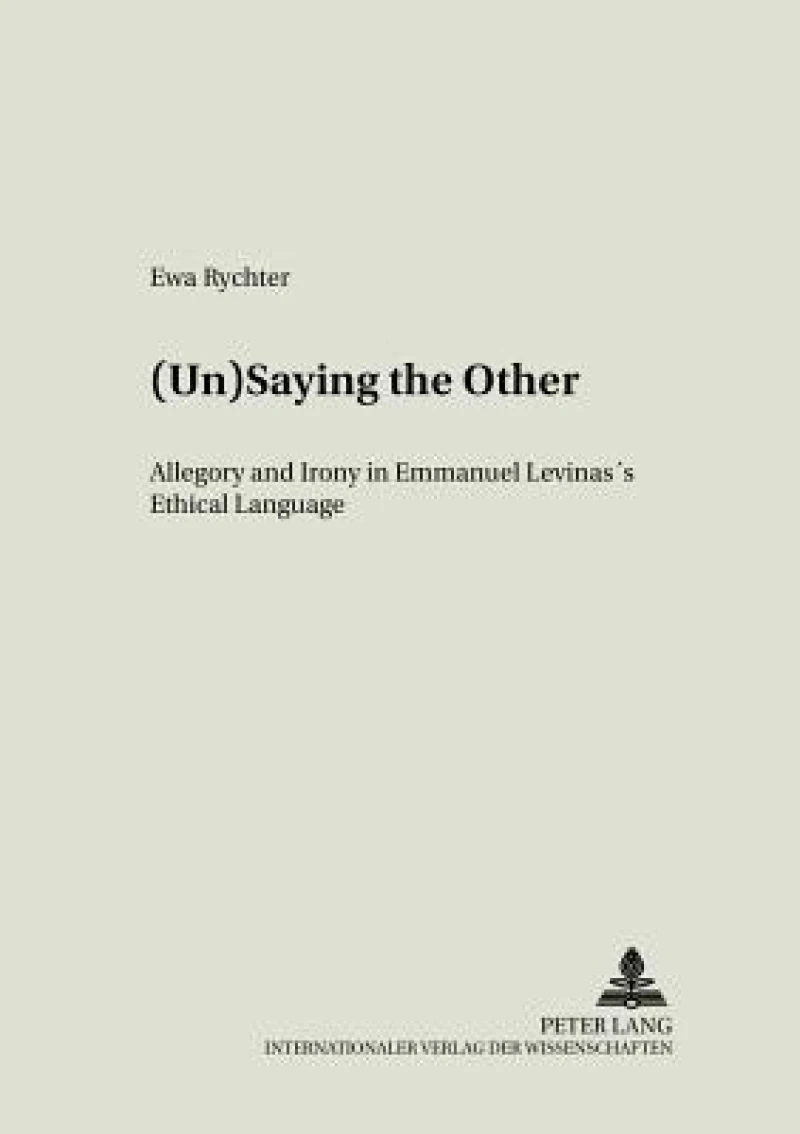 (Un)saying the Other