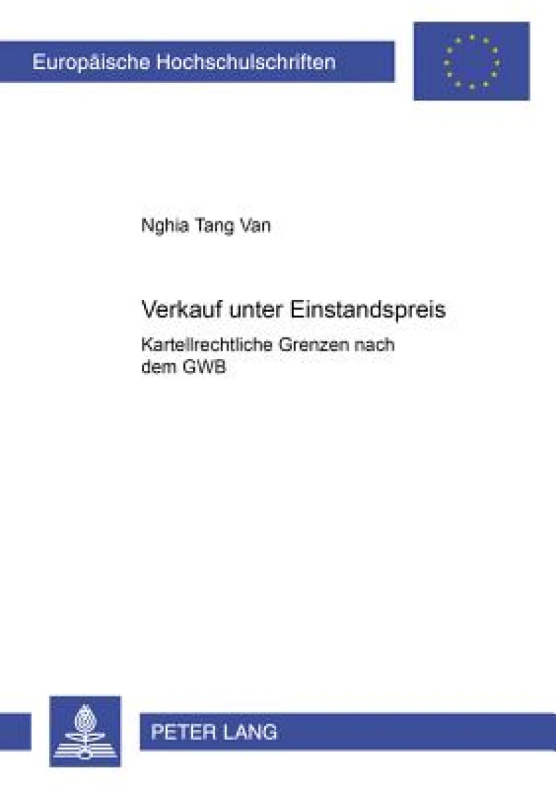 Verkauf Unter Einstandspreis