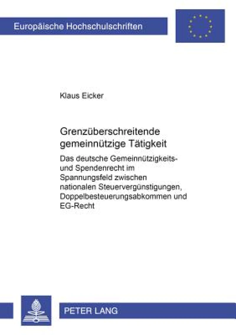 Grenzueberschreitende gemeinnuetzige Taetigkeit