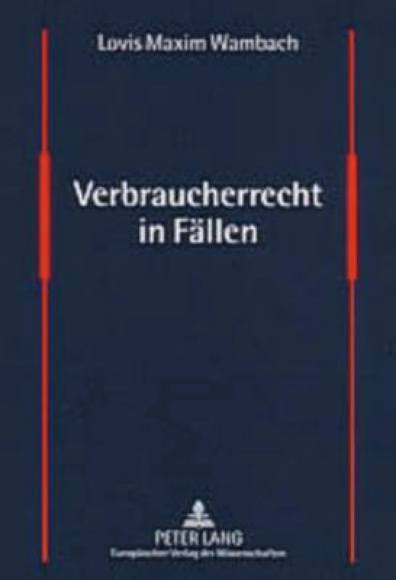 Verbraucherrecht in Faellen