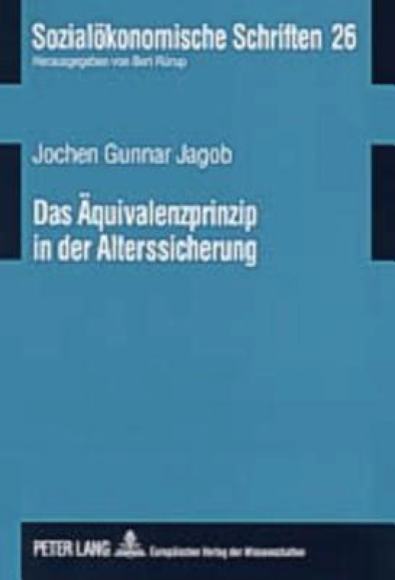 Das Aequivalenzprinzip in der Alterssicherung