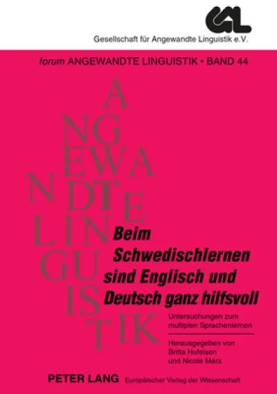 «Beim Schwedischlernen sind Englisch und Deutsch ganz hilfsvoll»