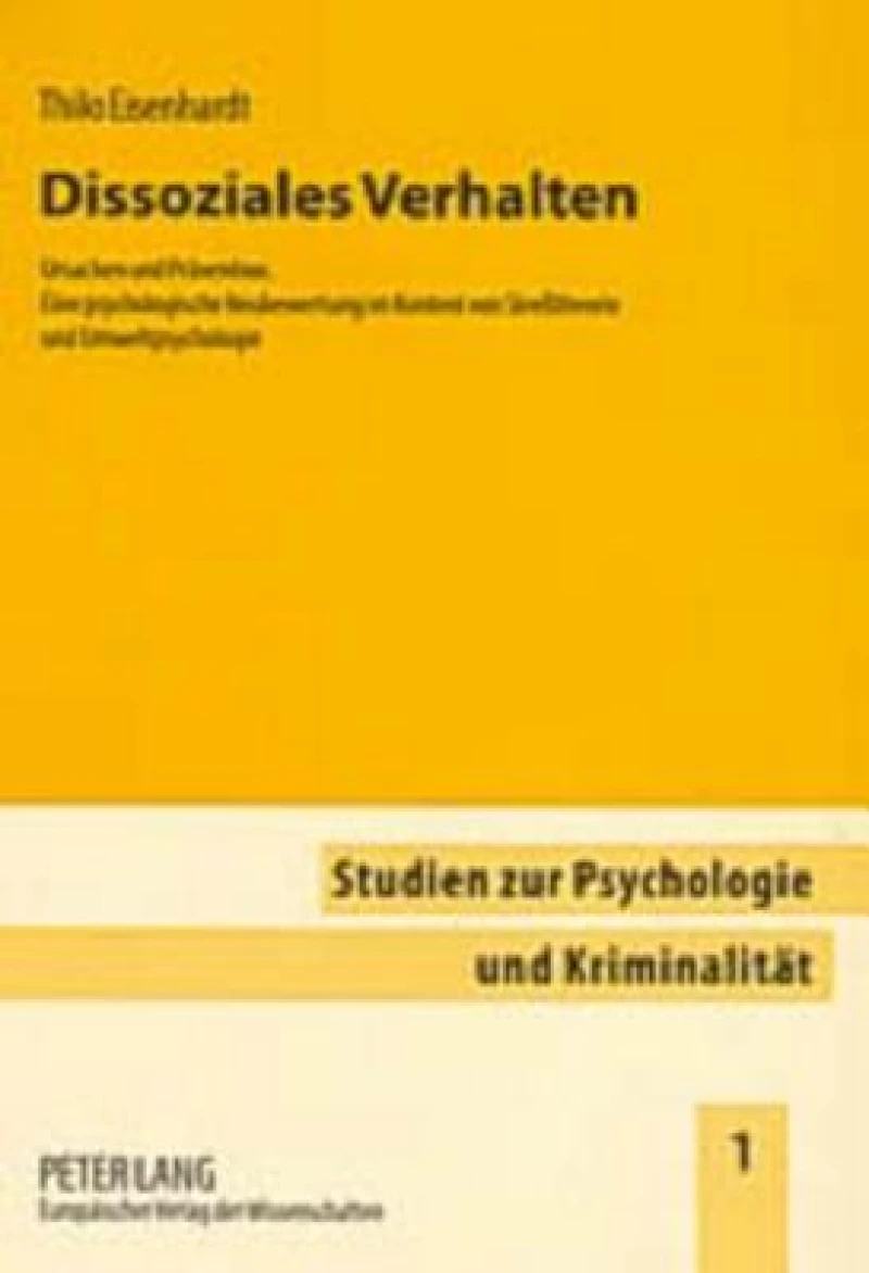 Dissoziales Verhalten