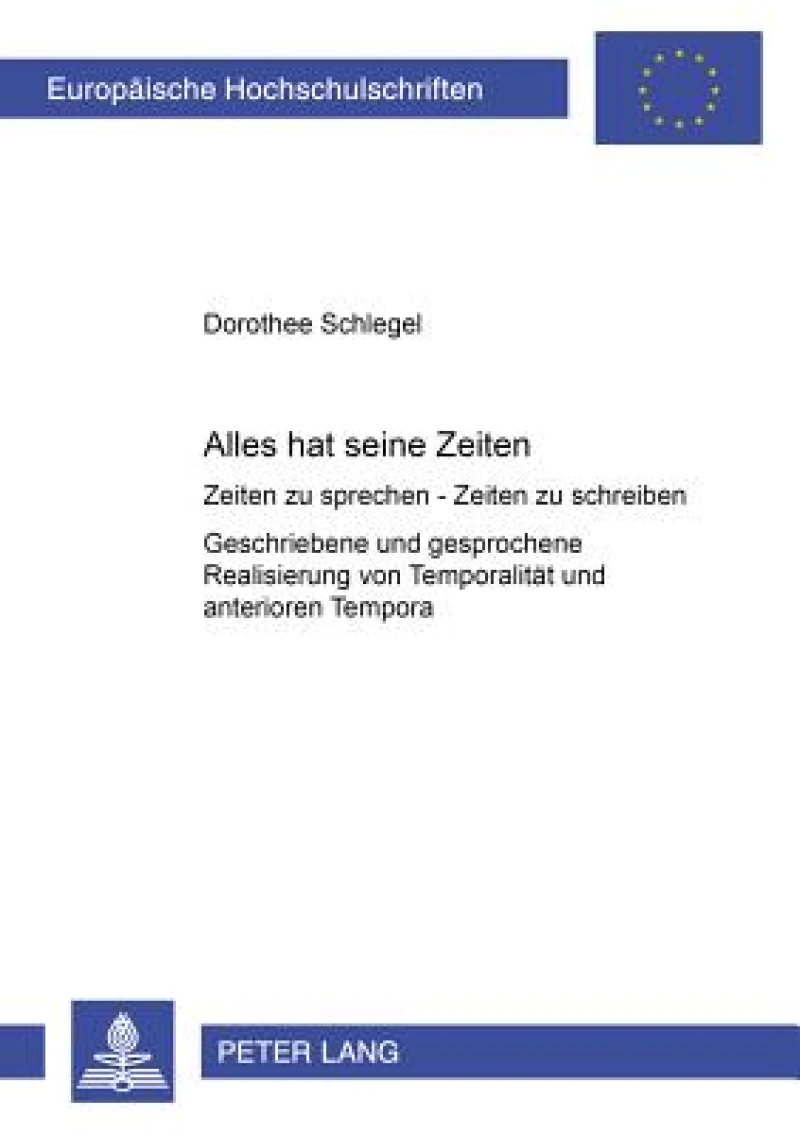 Alles hat seine Zeit«en»
