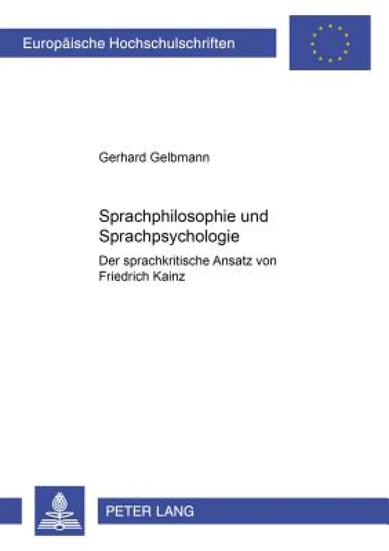 Sprachphilosophie und Sprachpsychologie