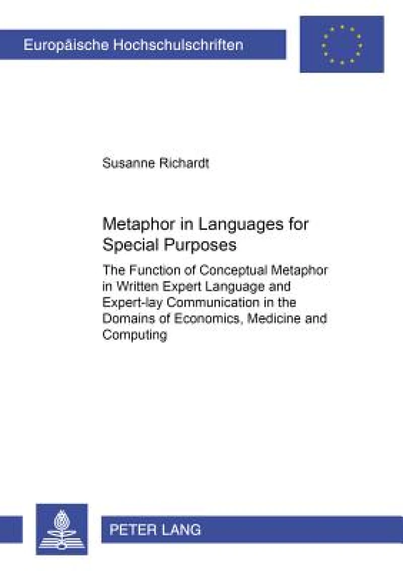 Metaphor in Languages for Special Purposes