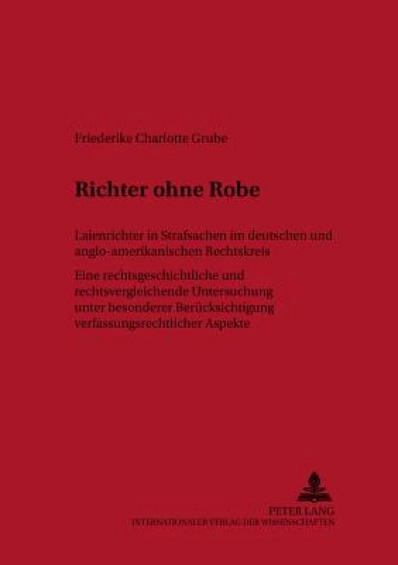 Richter ohne Robe