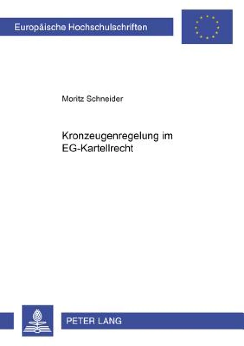 Kronzeugenregelung im EG-Kartellrecht