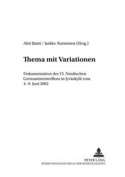 Thema mit Variationen