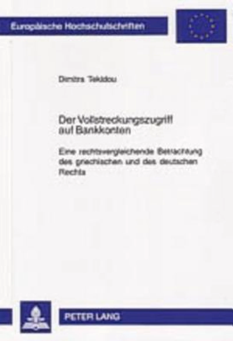 Der Vollstreckungszugriff auf Bankkonten