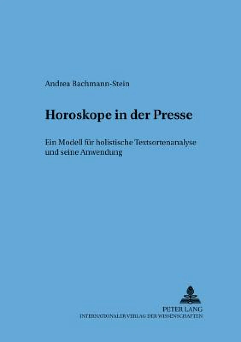Horoskope in Der Presse
