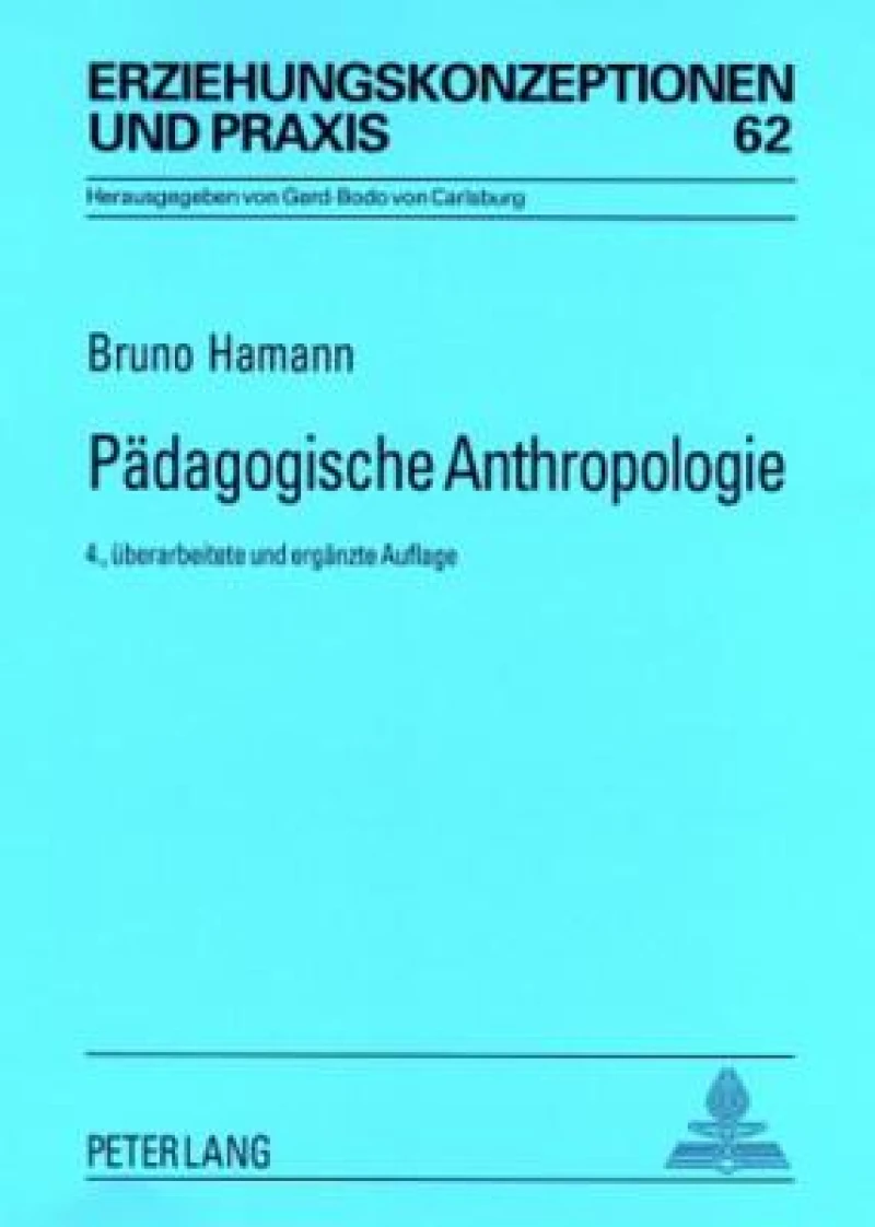 Paedagogische Anthropologie