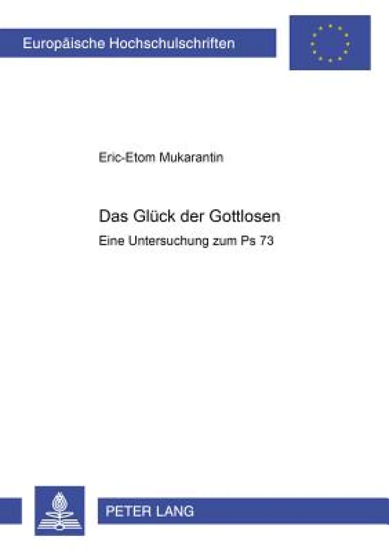 Das Glueck der Gottlosen