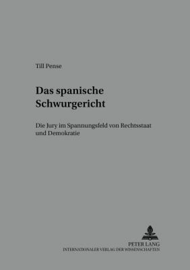 Das spanische Schwurgericht