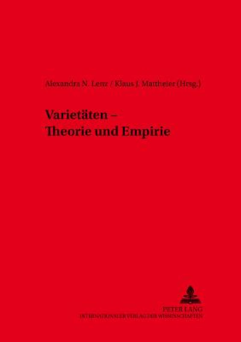 Varietaeten – Theorie und Empirie