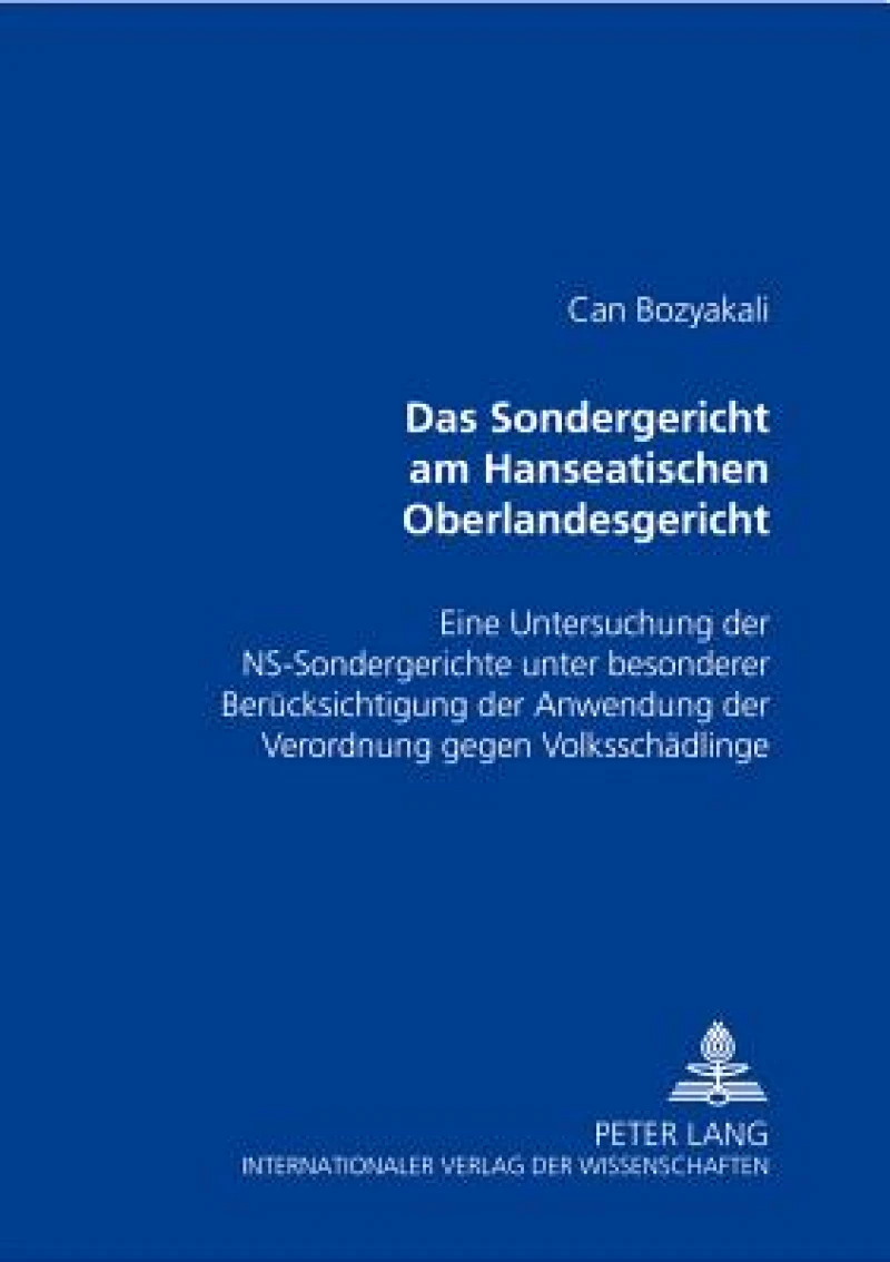 Das Sondergericht Am Hanseatischen Oberlandesgericht