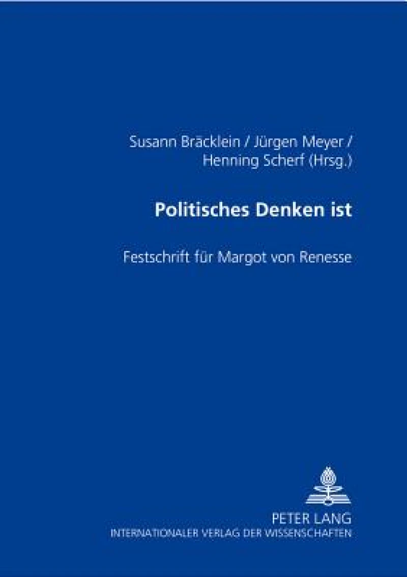 Politisches Denken ist
