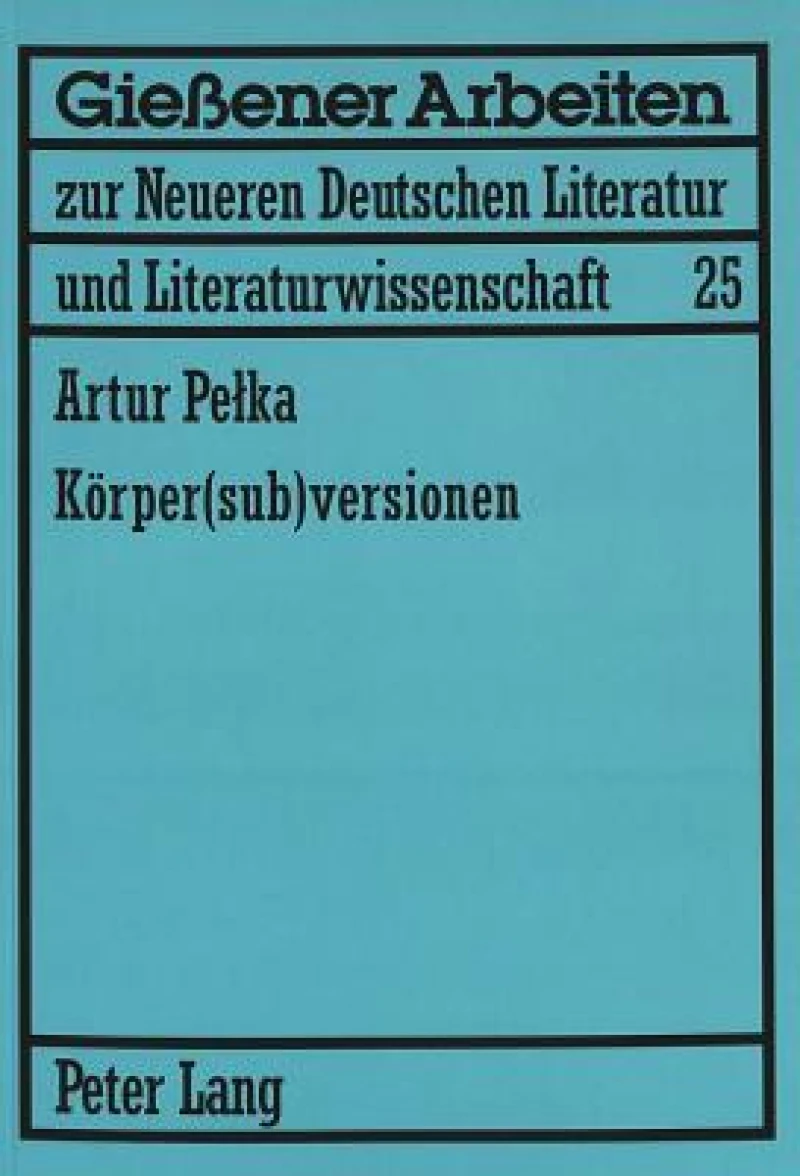 Koerper(sub)versionen