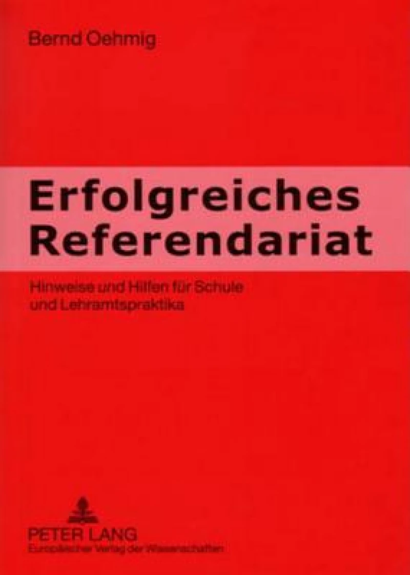 Erfolgreiches Referendariat