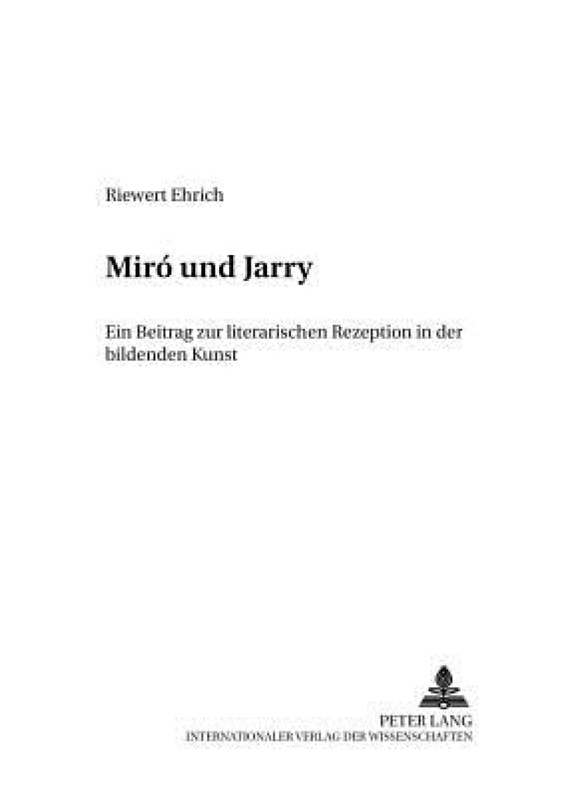 Miró und Jarry