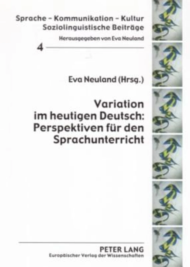 Variation im heutigen Deutsch: Perspektiven fuer den Sprachunterricht