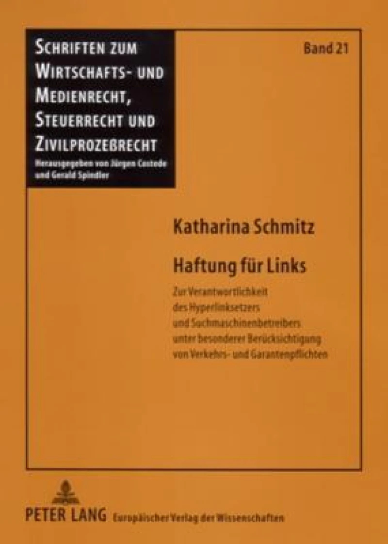 Haftung fuer Links