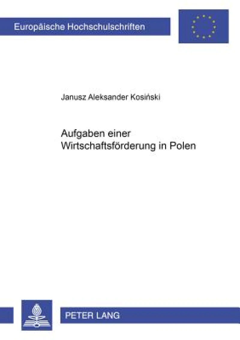 Aufgaben einer Wirtschaftsfoerderungsbank in Polen