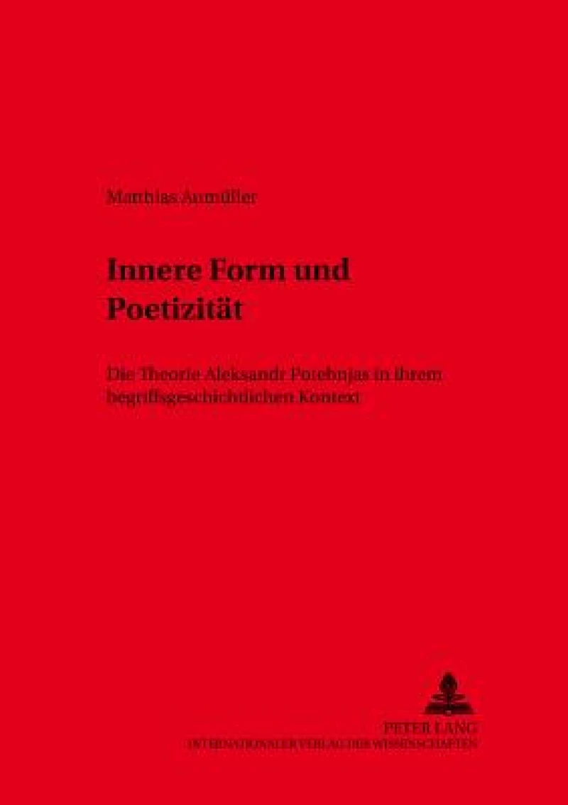 Innere Form und Poetizitaet