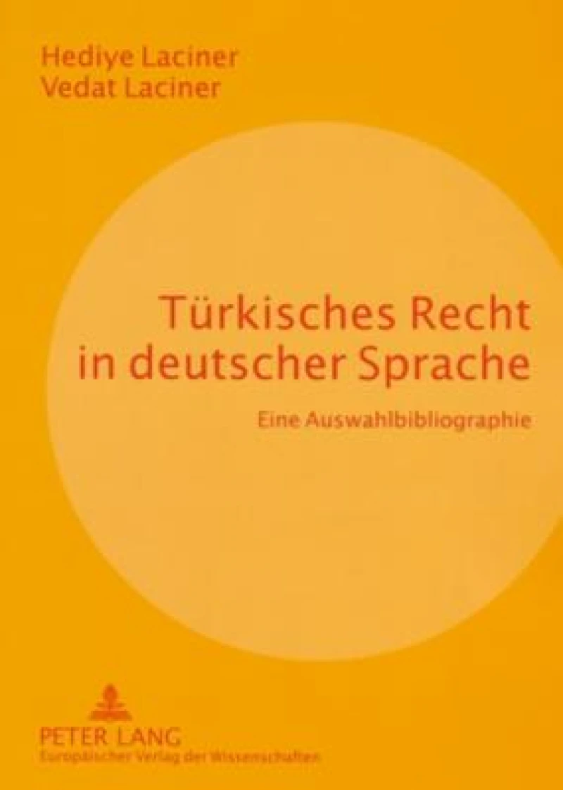 Tuerkisches Recht in deutscher Sprache