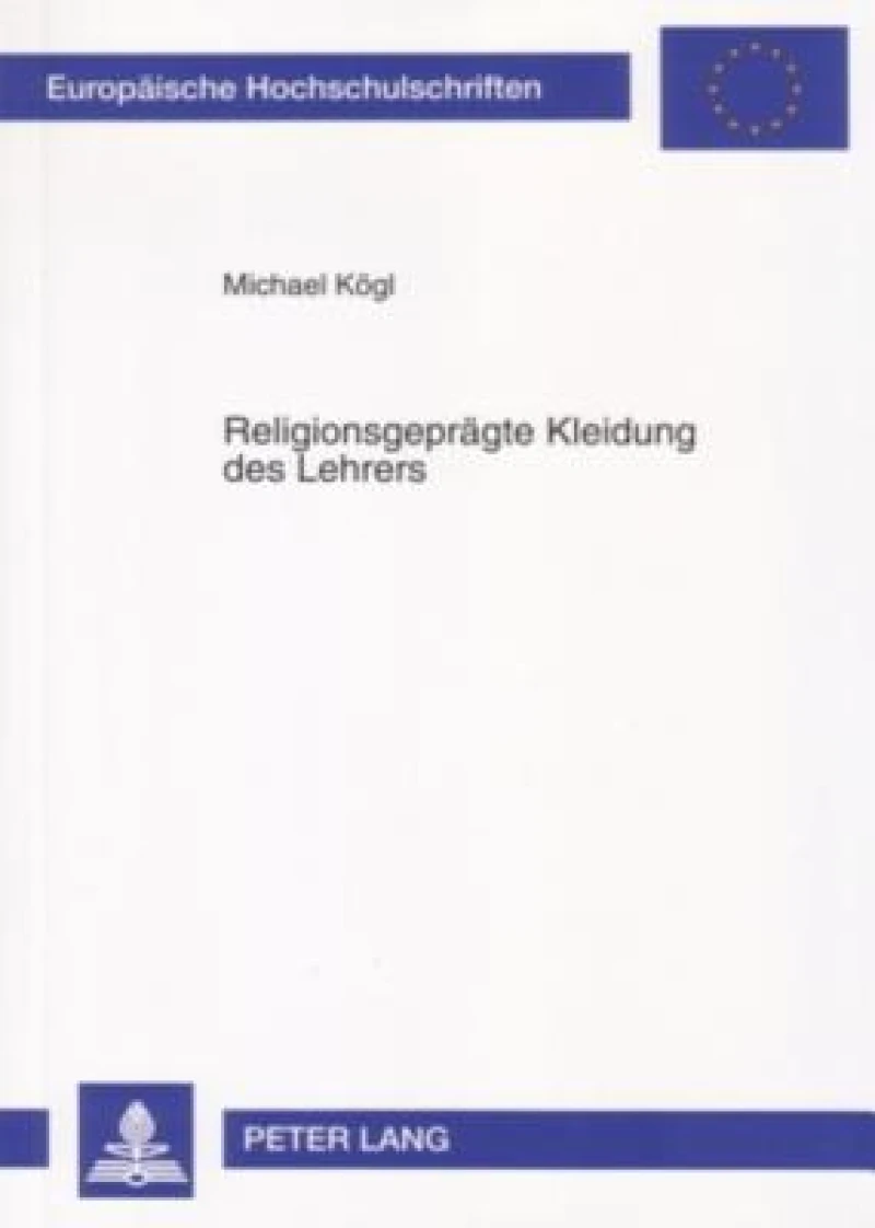 Religionsgepraegte Kleidung des Lehrers