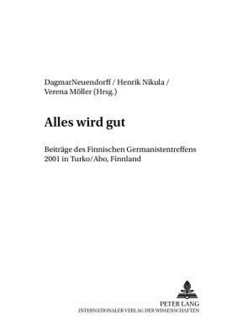 Alles wird gut