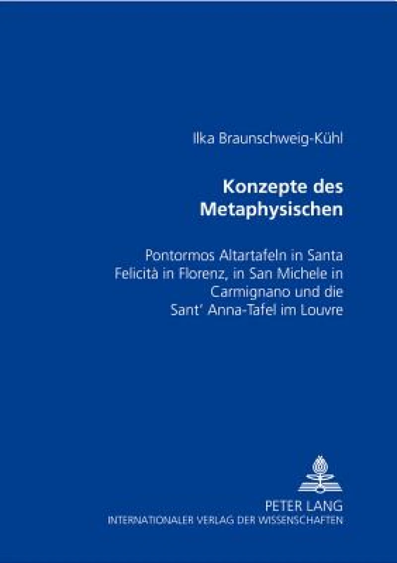 Konzepte des Metaphysischen