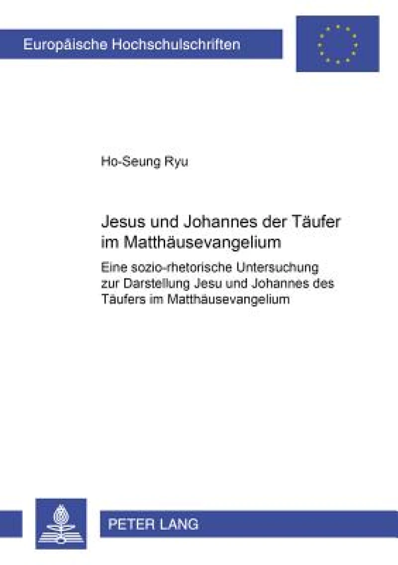 Jesus und Johannes der Taeufer im Matthaeusevangelium