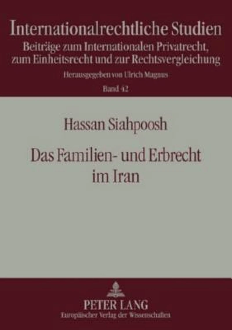 Das Familien- und Erbrecht im Iran